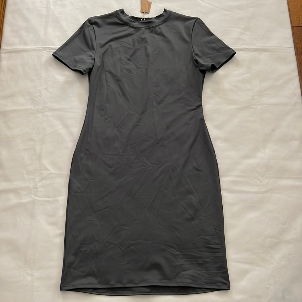 SKIMS SWIM T-SHIRT DRESS
